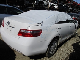 2009 TOYOTA CAMRY LE WHITE 2.4L AT Z16227